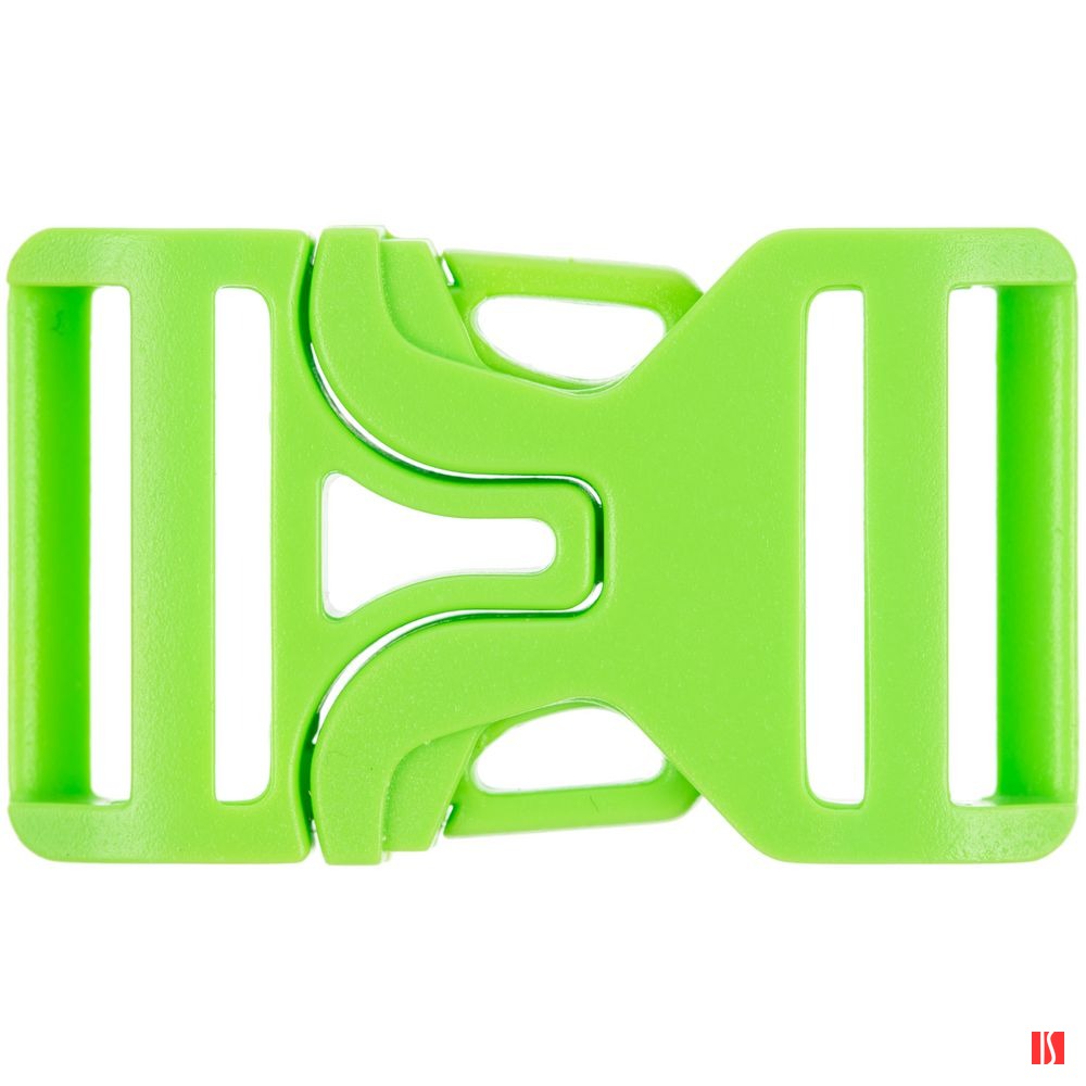 Застежка-пряжка Fibbia, зеленый неон