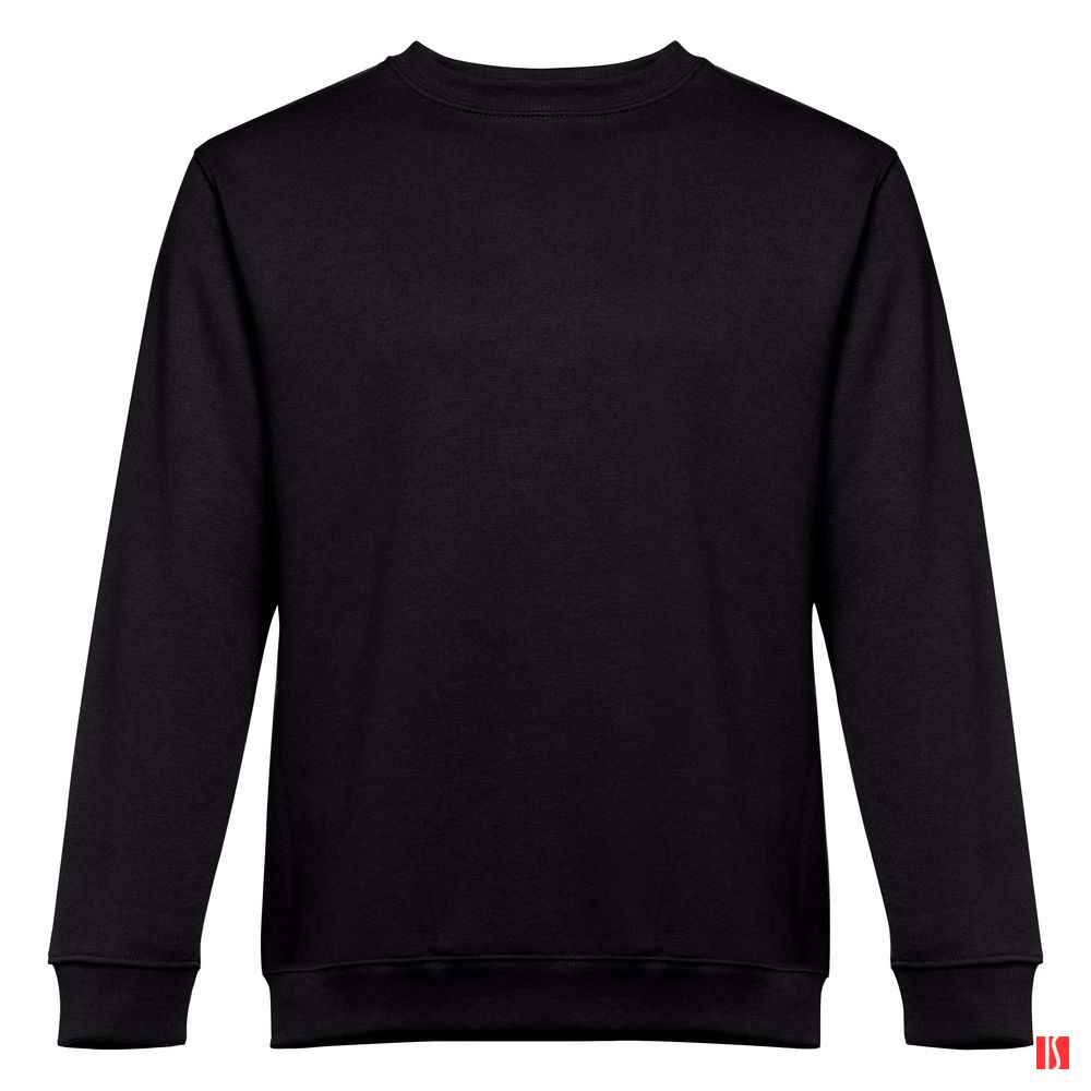 Свитшот унисекс Delta, черный