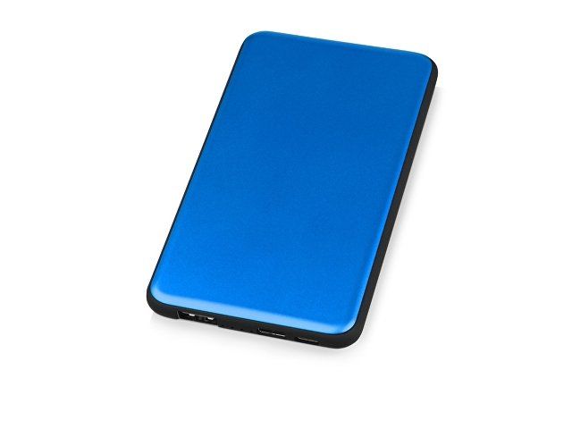 Портативное зарядное устройство «Shell», 5000 mAh, синий