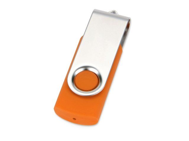 Флеш-карта USB 2.0 16 Gb «Квебек», оранжевый