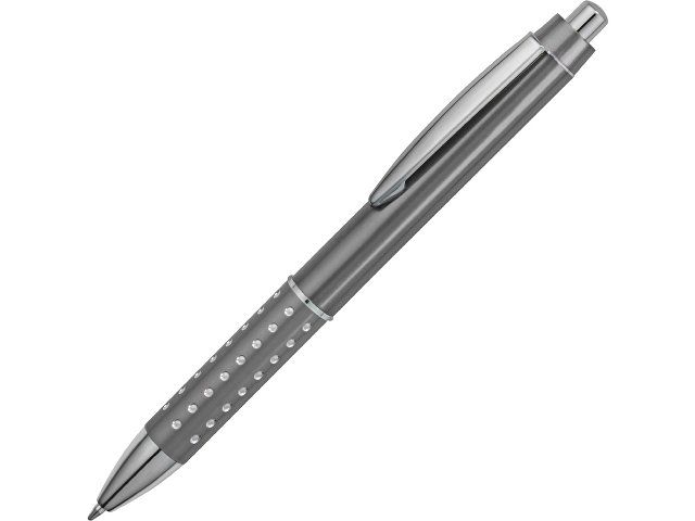 Ручка шариковая "Bling", темно-серый, черные чернила