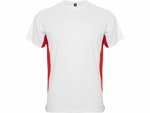 Спортивная футболка "Tokyo" мужская, белый/красный