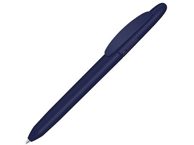 Шариковая ручка из вторично переработанного пластика "Iconic Recy", синий