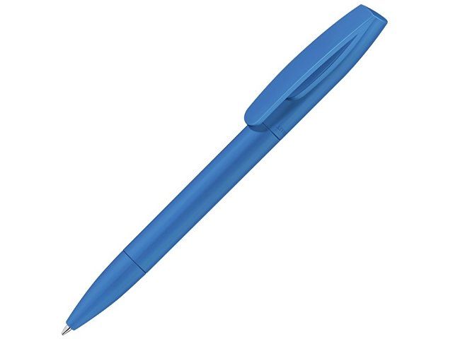 Шариковая ручка из пластика "Coral", голубой