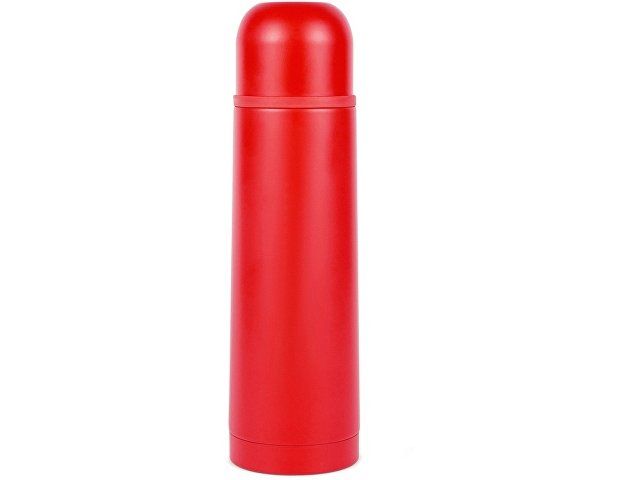 Термос Relaxika 101 (0,5 литра), красный (без лого)
