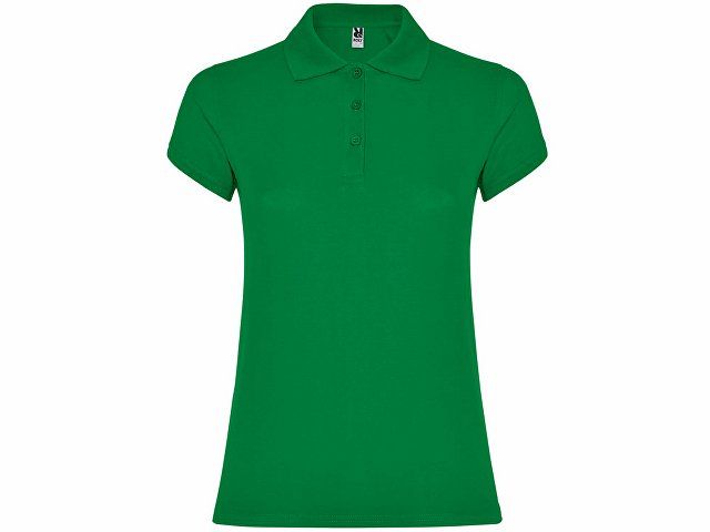 Рубашка поло "Star" женская, светло-зеленый