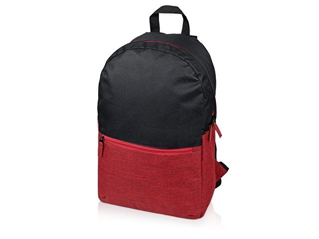 Рюкзак «Suburban», черный/красный