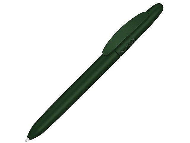 Шариковая ручка из вторично переработанного пластика "Iconic Recy", темно-зеленый