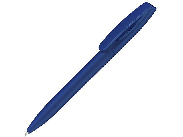Шариковая ручка из пластика "Coral", синий