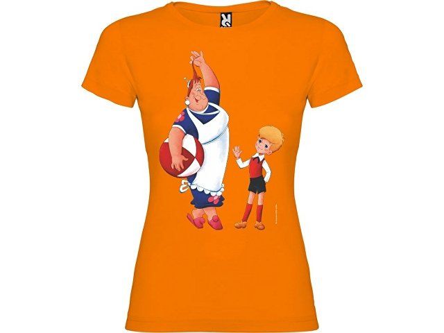 Футболка "Карлсон» женская, оранжевый