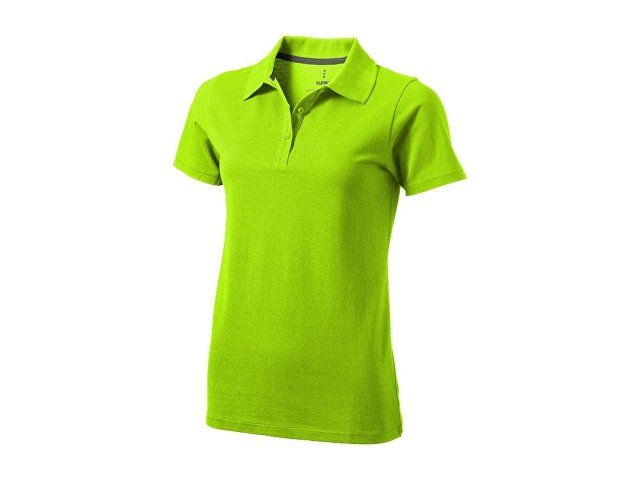 Рубашка поло "Seller" женская, зеленое яблоко
