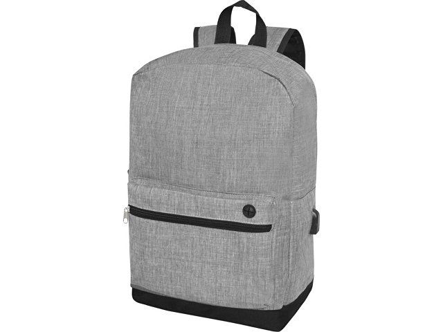 Бизнес-рюкзак для ноутбука 15,6" Hoss, heather medium grey