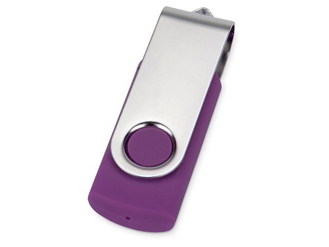 Флеш-карта USB 2.0 16 Gb «Квебек», фиолетовый