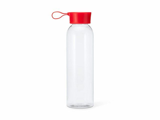 Бутылка ALOE из тритана, 600 мл, прозрачный/красный