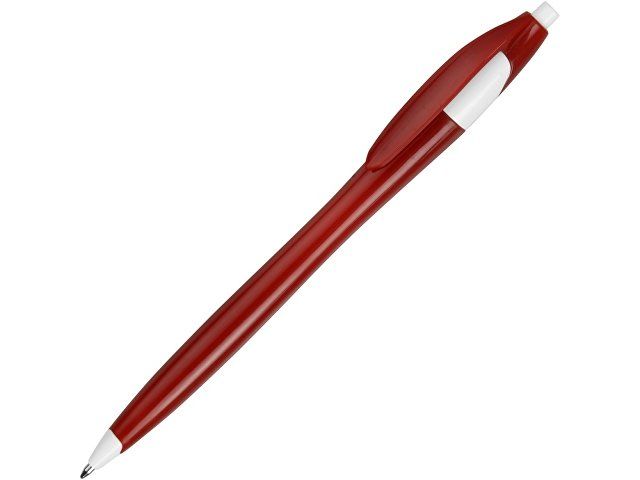 Ручка шариковая "Астра", красный