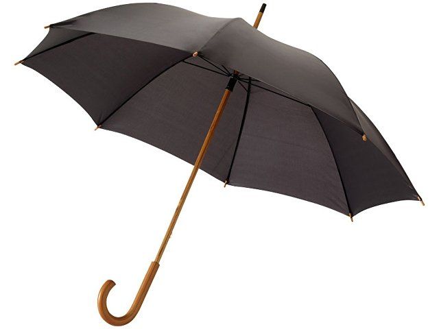 Зонт-трость Jova 23" классический, черный