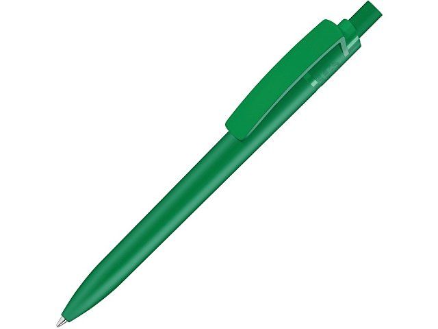 Ручка шариковая пластиковая из RPET "RECYCLED PET PEN STEP F", зеленый