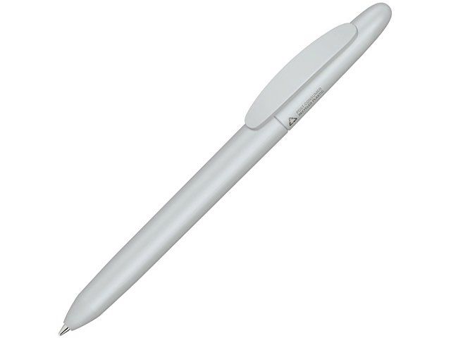 Шариковая ручка из вторично переработанного пластика "Iconic Recy", серый