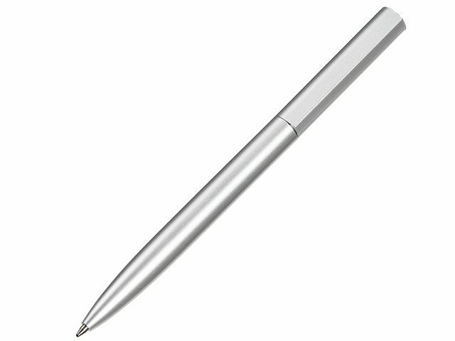 Шариковая металлическая ручка "Minimalist", серебристая