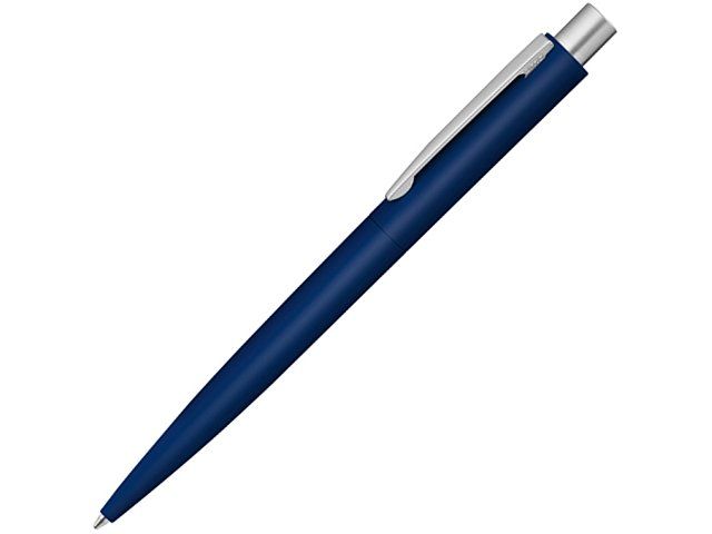Ручка шариковая металлическая «LUMOS GUM», темно-синий