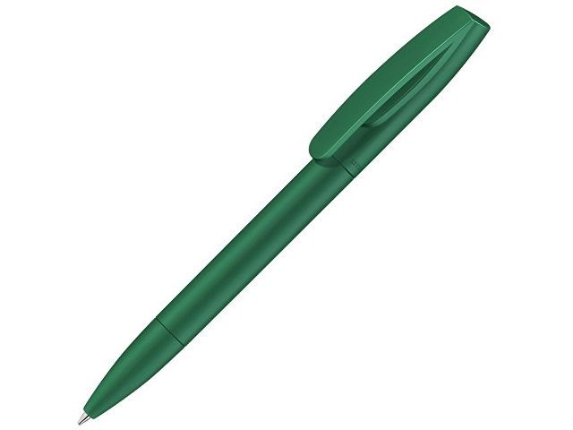 Шариковая ручка из пластика "Coral", зеленый
