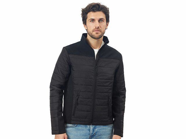 Куртка утепленная «Racer» мужская, черный