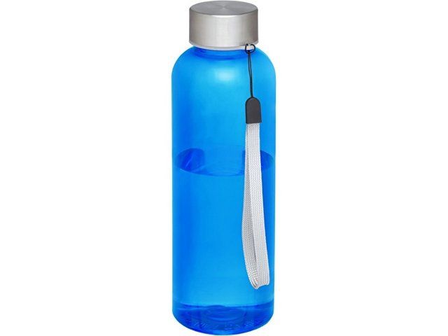 Bodhi бутылка для воды из вторичного ПЭТ объемом 500 мл - васильковый прозрачный