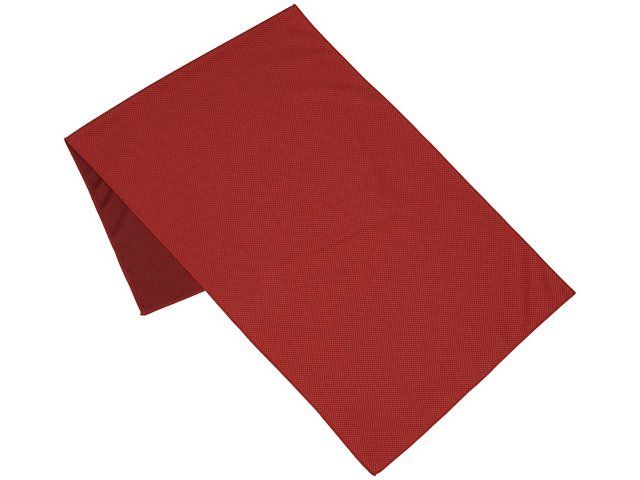 Полотенце для фитнеса Alpha, красный