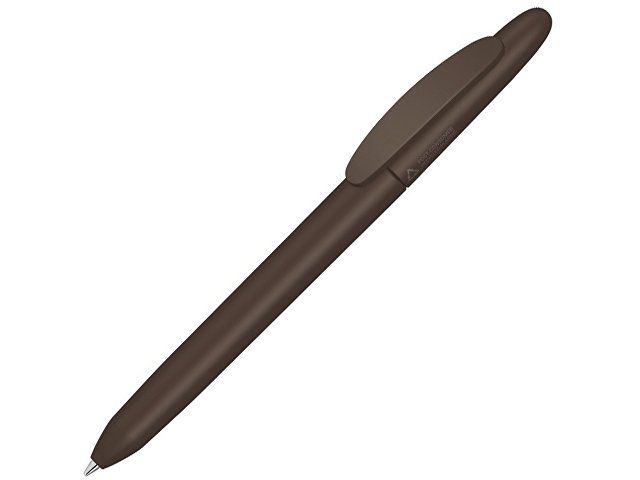 Шариковая ручка из вторично переработанного пластика "Iconic Recy", коричневый