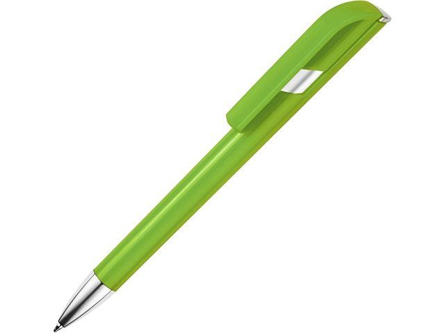 Ручка шариковая "Атли", зеленое яблоко