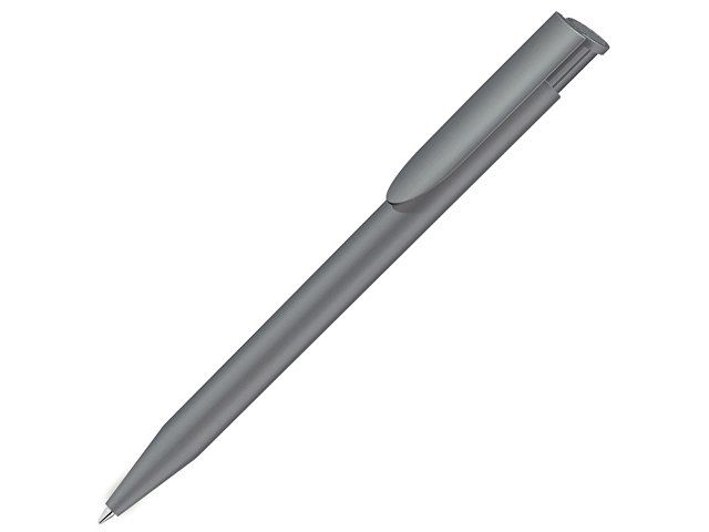Ручка пластиковая шариковая  UMA «Happy», темно-серый