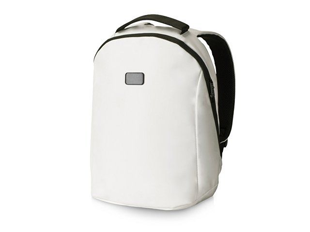 Рюкзак Sofit для ноутбука из экокожи, молочный (Р)