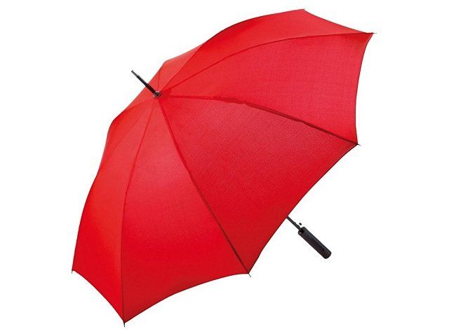 Зонт-трость «Slim», красный