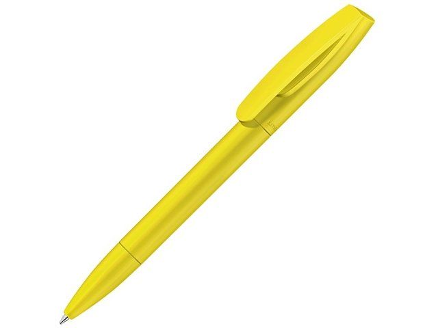 Шариковая ручка из пластика "Coral", желтый