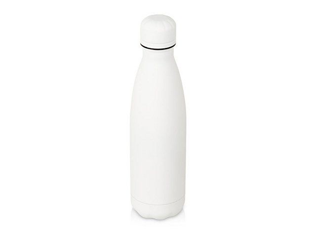 Вакуумная термобутылка "Vacuum bottle C1", soft touch, 500 мл, белый