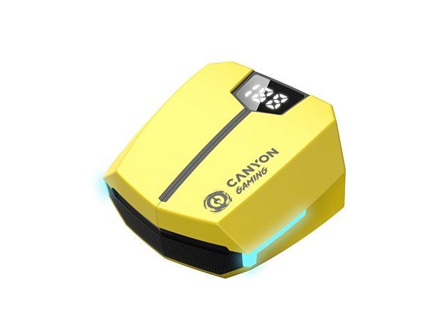 Игровая гарнитура Canyon DoubleBee GTWS-2, желтый (CND-GTWS2Y)