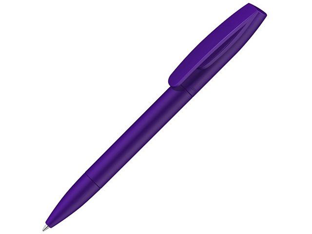 Шариковая ручка из пластика "Coral", фиолетовый