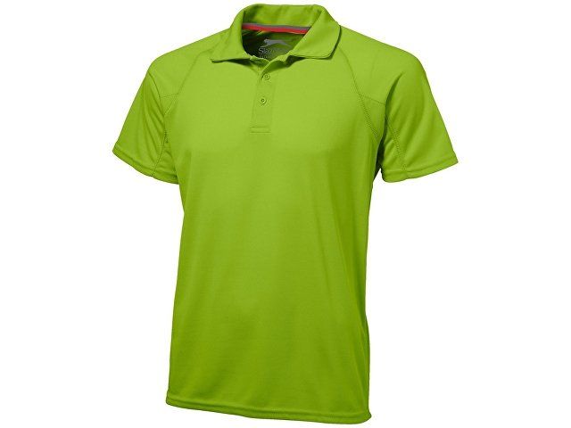 Рубашка поло "Game" мужская, зеленое яблоко