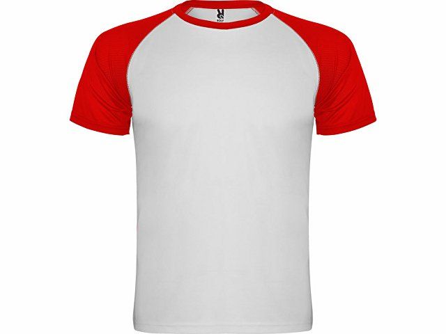 Спортивная футболка "Indianapolis" мужская, белый/красный