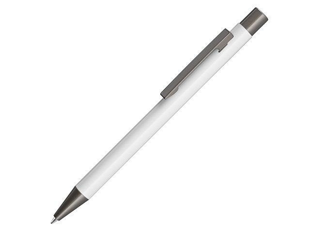 Ручка шариковая металлическая «Straight», белый