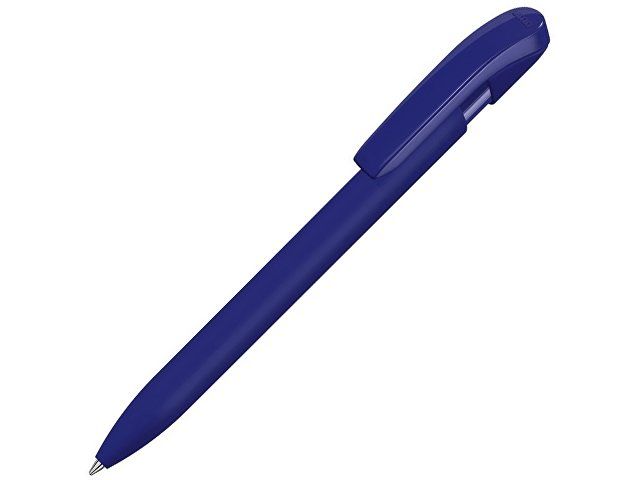 Ручка шариковая пластиковая "Sky Gum", темно-синий