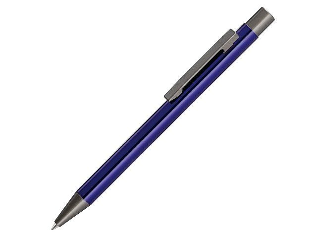 Ручка шариковая металлическая «Straight», синий