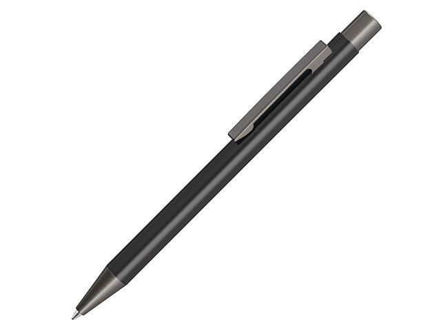 Ручка шариковая металлическая «Straight», антрацит