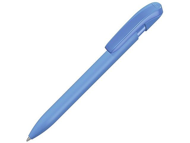 Ручка шариковая пластиковая "Sky Gum", голубой