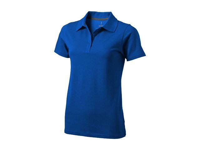 Рубашка поло "Seller" женская, синий