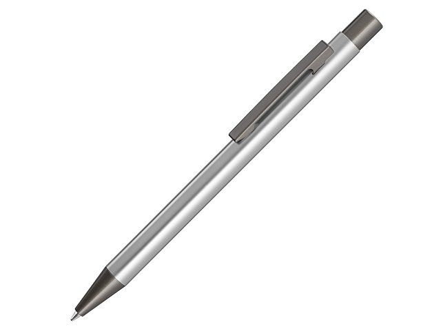 Ручка шариковая металлическая «Straight», серебристый