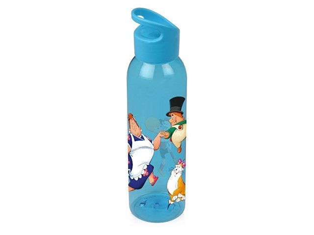 Бутылка для воды "Карлсон», голубой
