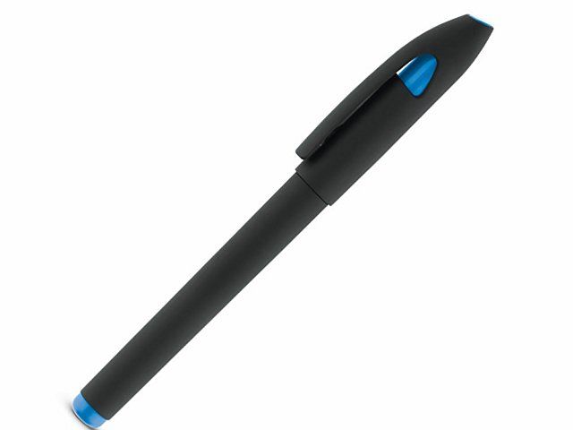 SPACIAL. Шариковая ручка из ABS, Синий