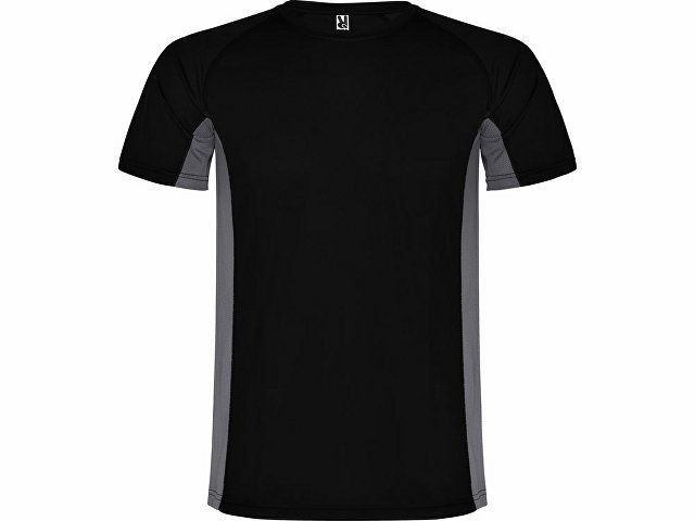 Спортивная футболка "Shanghai" мужская, черный/графитовый