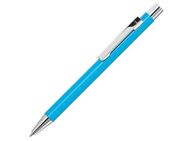 Ручка шариковая металлическая «Straight SI», голубой